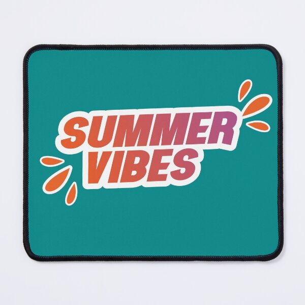 Item preview, Summer Vibes Typographi Quotes designed and sold by Random  Fandom.