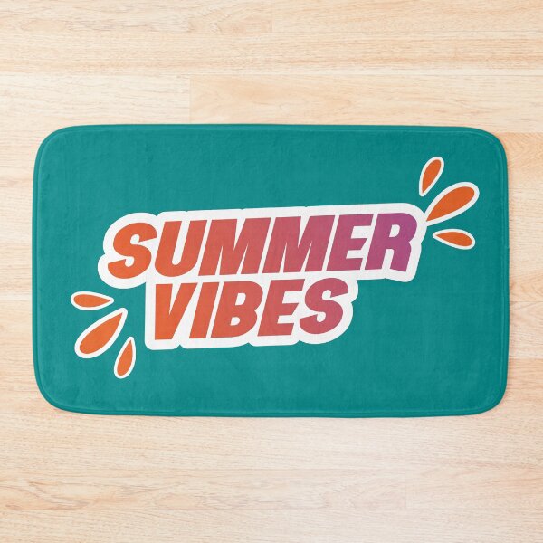 Item preview, Summer Vibes Typographi Quotes designed and sold by Random Fandom.