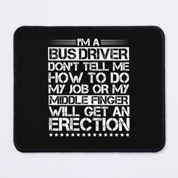 Item preview, Bus Driver Busman School Bus Driver Coach Driver designed and sold by Krautshirts.