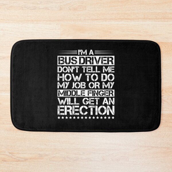 Item preview, Bus Driver Busman School Bus Driver Coach Driver designed and sold by Krautshirts.