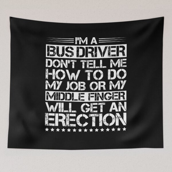 Item preview, Bus Driver Busman School Bus Driver Coach Driver designed and sold by Krautshirts.