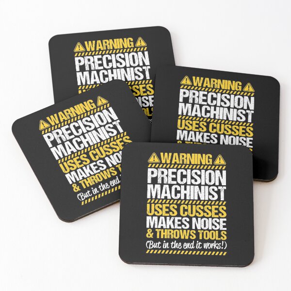 Item preview, Precision Machinist Precision Mechanic designed and sold by Krautshirts.