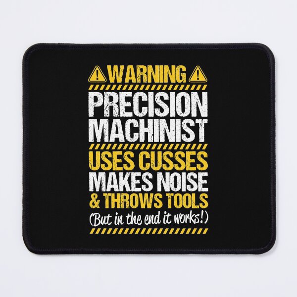Item preview, Precision Machinist Precision Mechanic designed and sold by Krautshirts.