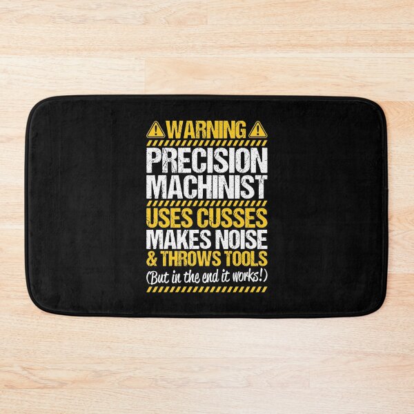 Item preview, Precision Machinist Precision Mechanic designed and sold by Krautshirts.