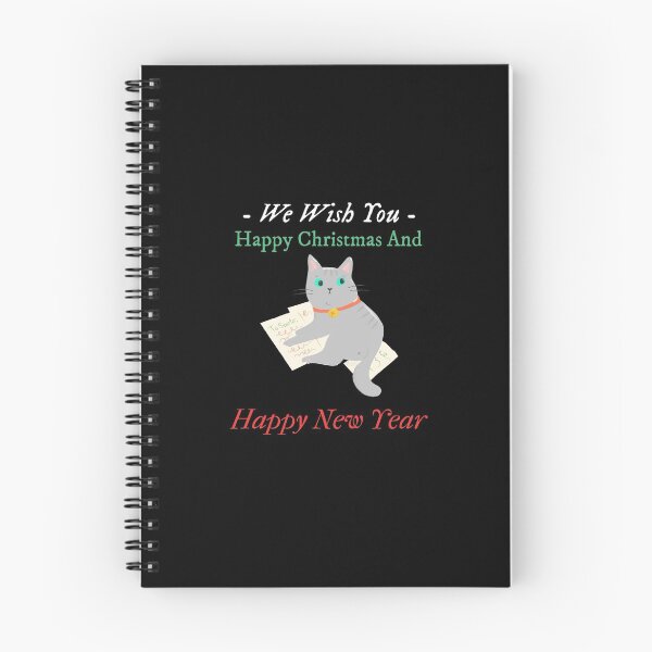 Item preview, We Wish You Happy Christmas And Happy New Year - Fourteenth Cute Christmas Pet | Merry Christmas designed and sold by Polariszero.