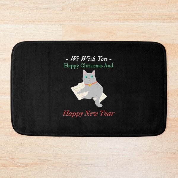 Item preview, We Wish You Happy Christmas And Happy New Year - Fourteenth Cute Christmas Pet | Merry Christmas designed and sold by Polariszero.