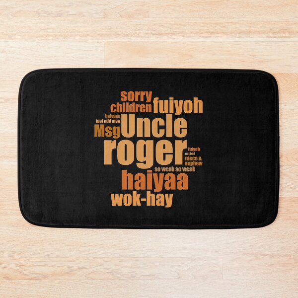 Item preview, Uncle Roger  designed and sold by allysmar.
