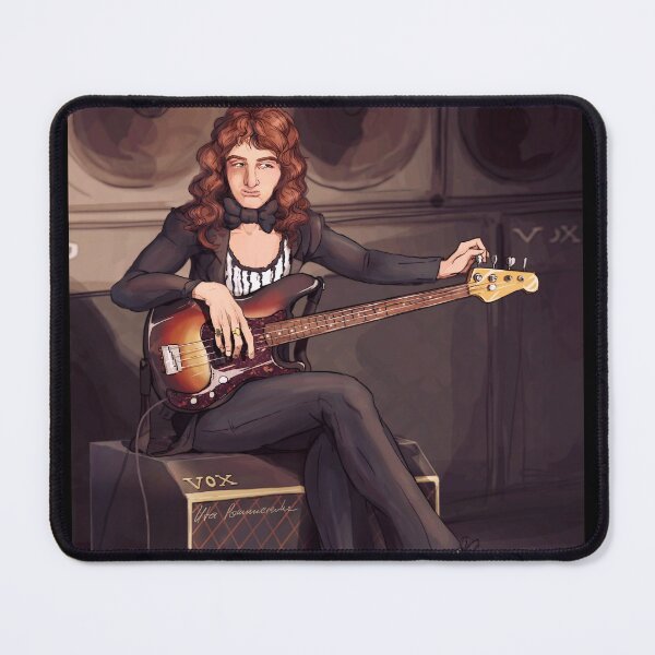 Item preview, john with bass designed and sold by Uta Pommerenke.