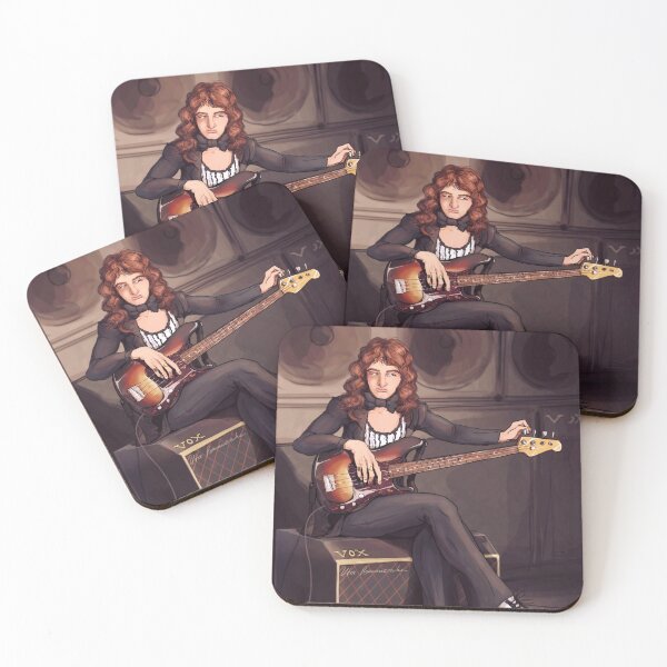 Item preview, john with bass designed and sold by Uta Pommerenke.