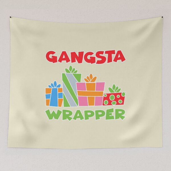Item preview, Gangsta Wrapper designed and sold by LaftaDesign.