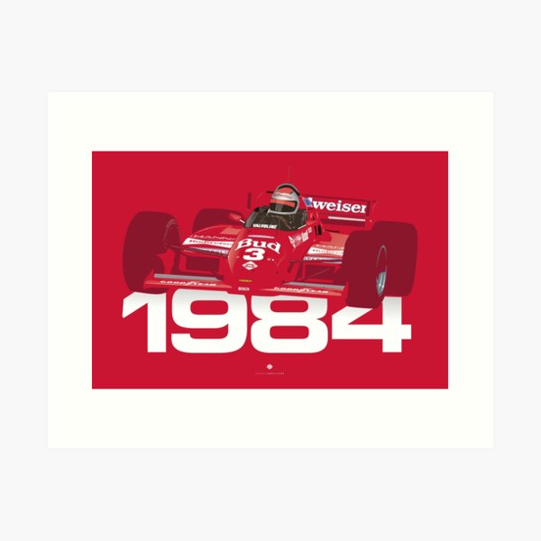 CART Champion 1984 Art Print