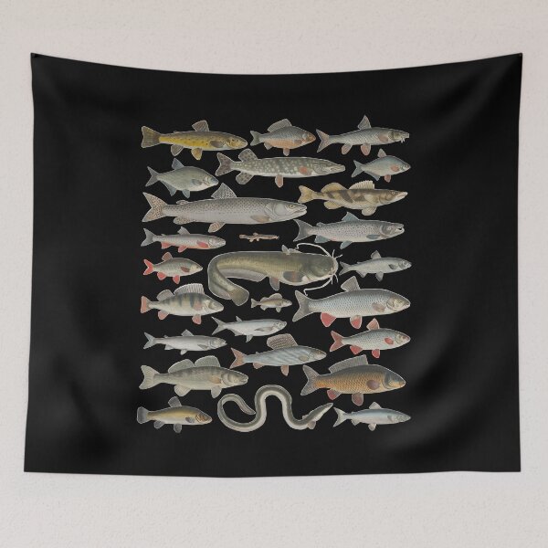 Item preview, Freshwater Fish River Fish Lake Fish Angler Fisherman designed and sold by TheAplus.