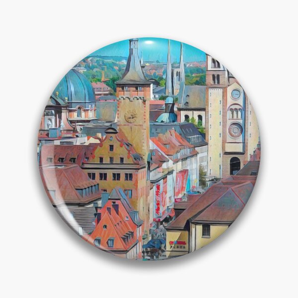 Item preview, Wurzburg Germany designed and sold by Sofia-Draws.
