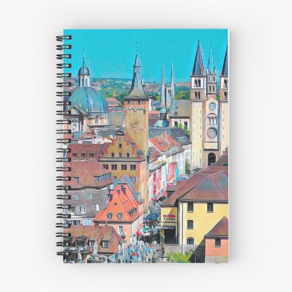 Item preview, Wurzburg Germany designed and sold by Sofia-Draws.