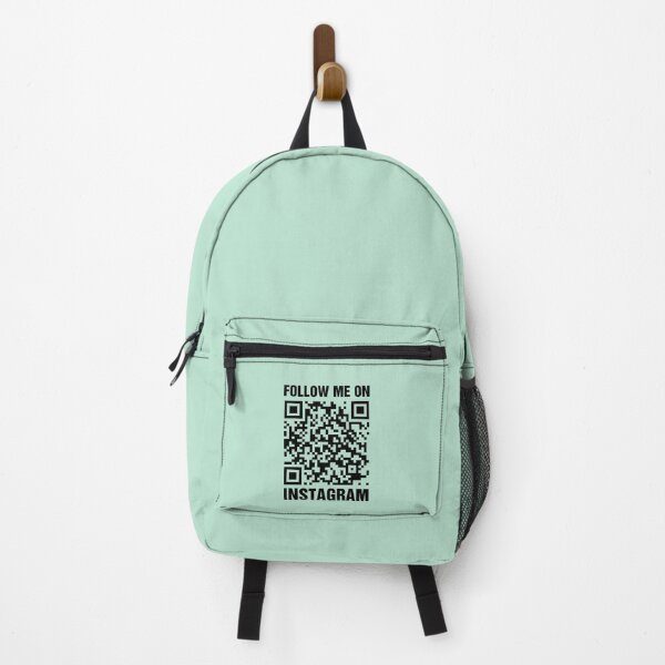 Item preview, Rick Roll QR Code Prank Follow Me On Instagram designed and sold by allysmar.