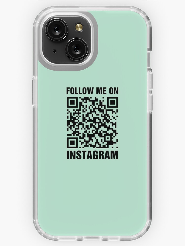 Rick Roll QR code | iPhone Case