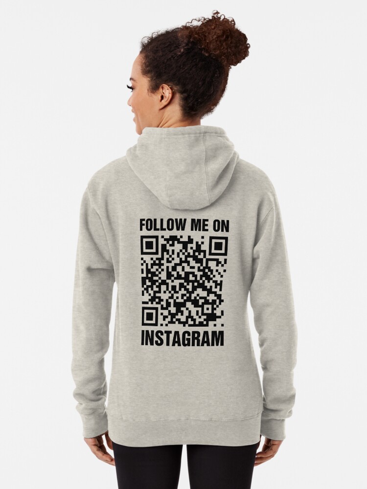 Rickroll Trolling Hoodie Rickrolling QR Code Link Funny Prank -  UK