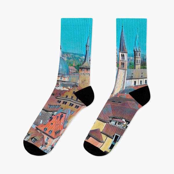 Item preview, Wurzburg Germany designed and sold by Sofia-Draws.