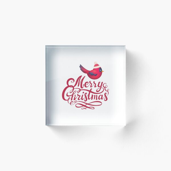 Item preview, Merry Christmas - Bird designed and sold by ZafranOnline.