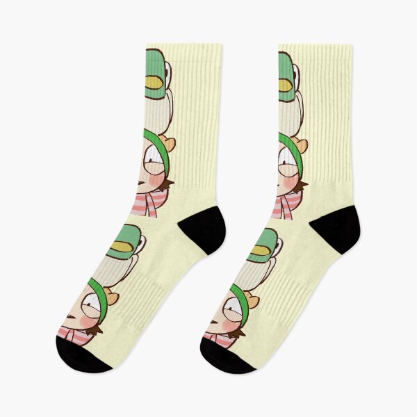 Item preview, I draw happy sarah and duck on her head / sarah and duck  designed and sold by RansRoom.