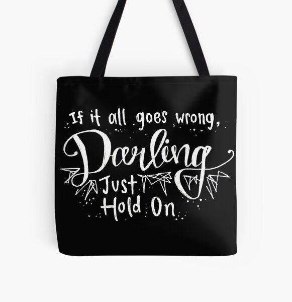 Item preview, Darling, Just Hold On - Louis Tomlinson designed and sold by 17styles.