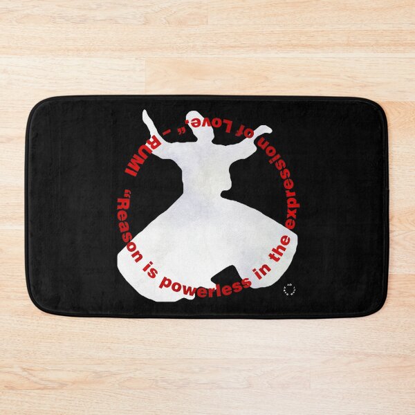 Item preview, Rumi - White designed and sold by wallofart.
