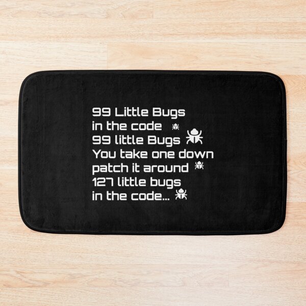 Item preview, Funny Works 99 Bugs In The Code Software Engineer Funny Tee Gift designed and sold by UTVankdesign.