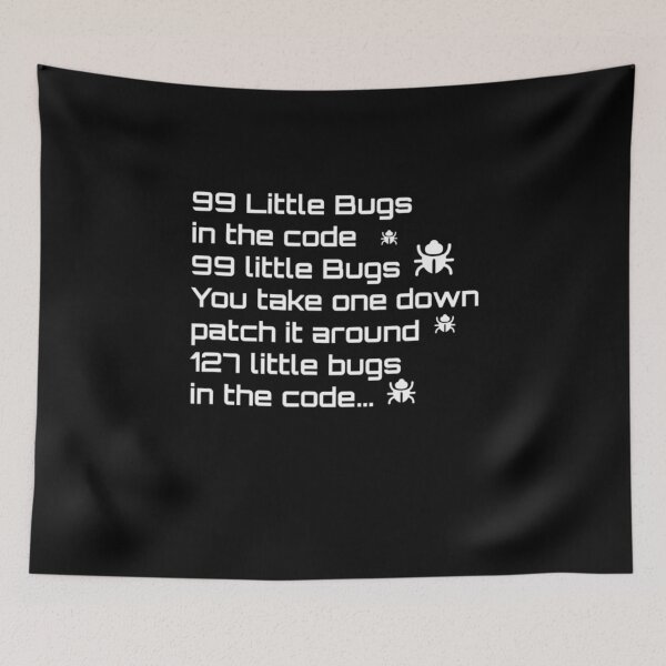 Item preview, Funny Works 99 Bugs In The Code Software Engineer Funny Tee Gift designed and sold by UTVankdesign.