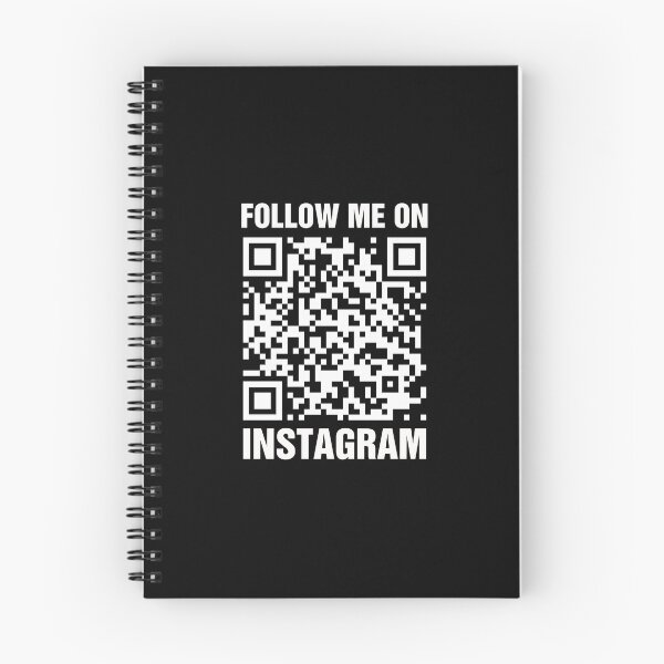 Item preview, Rick Roll QR Code Prank Follow Me On Instagram designed and sold by allysmar.