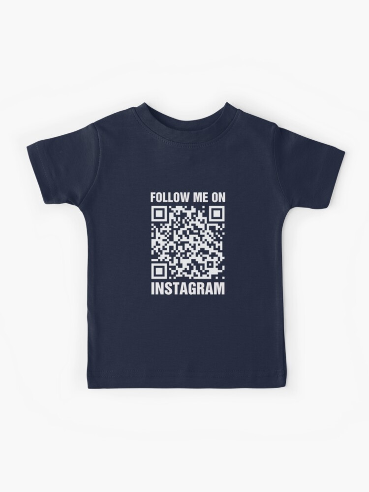 Rick Roll Prank QR Code, Funny T-shirts in all sizes