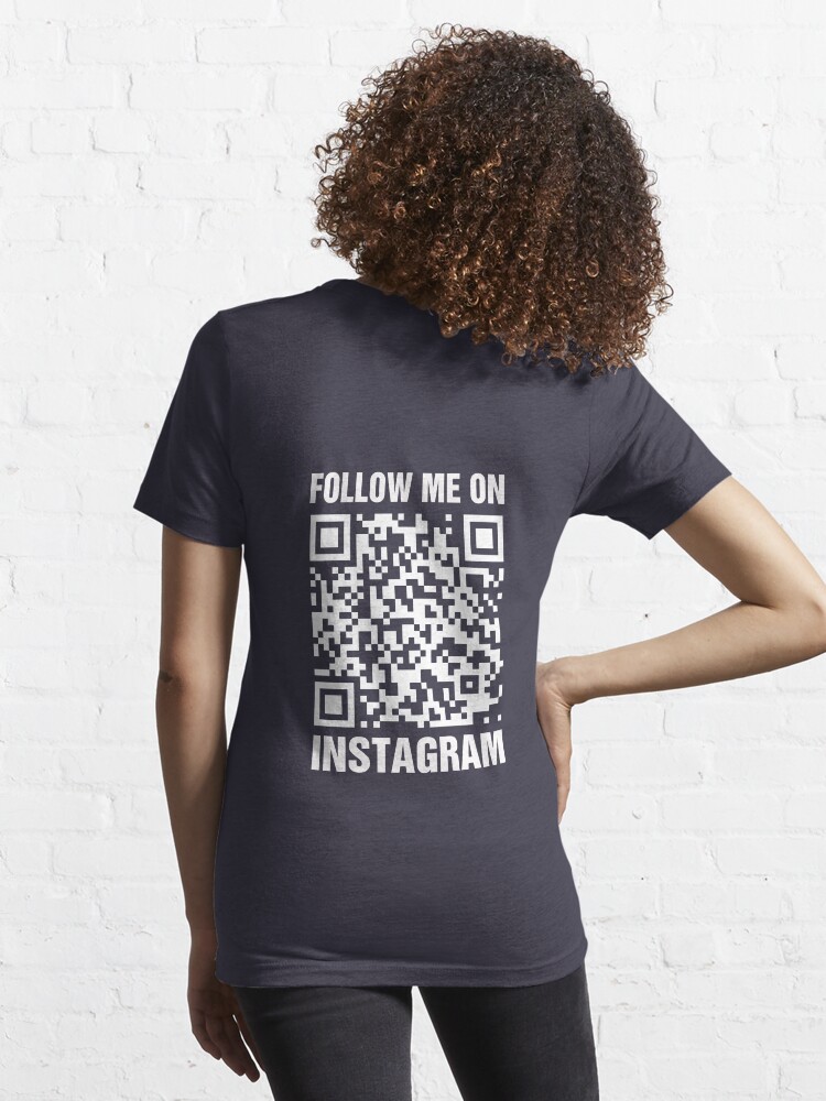 Funny Rick Roll Meme QR Code Do Not Scan Design Tall T-Shirt