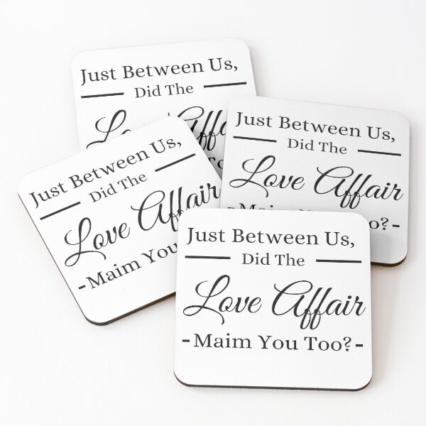 Item preview, Taylor Swift: Did The Love Affair Maim Too? (All Too Well, Red) designed and sold by OnceStorybrooke.