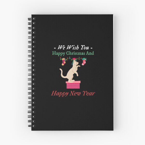 Item preview, We Wish You Happy Christmas And Happy New Year - Fifteenth Cute Christmas Pet | Merry Christmas designed and sold by Polariszero.