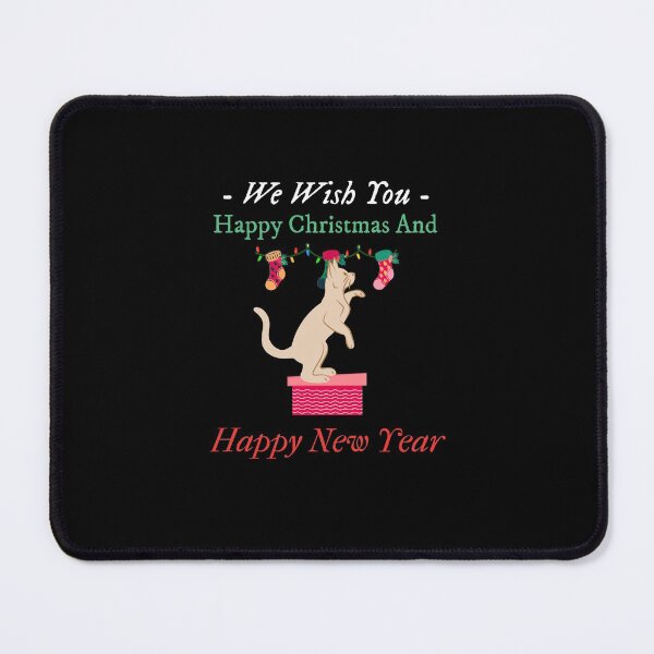 Item preview, We Wish You Happy Christmas And Happy New Year - Fifteenth Cute Christmas Pet | Merry Christmas designed and sold by Polariszero.
