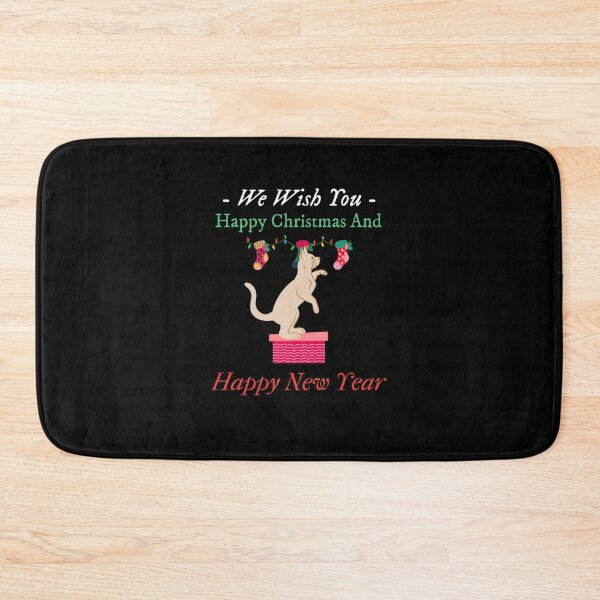 Item preview, We Wish You Happy Christmas And Happy New Year - Fifteenth Cute Christmas Pet | Merry Christmas designed and sold by Polariszero.