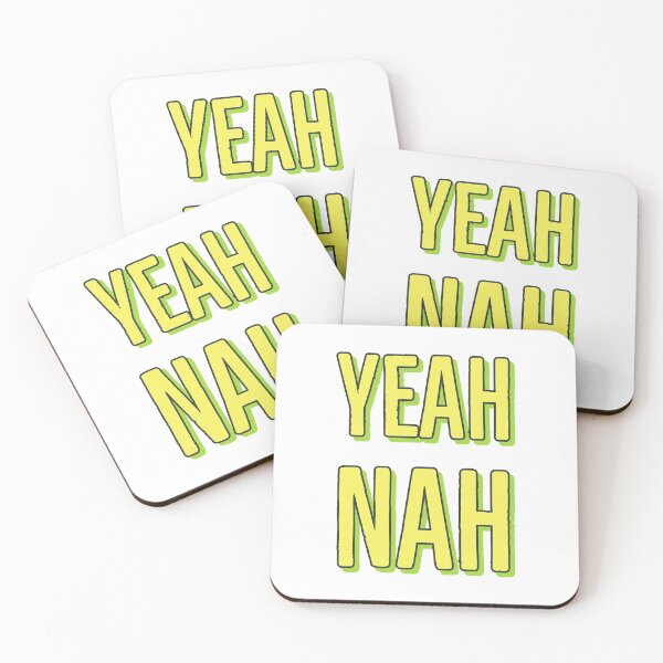 Item preview, Yeah Nah designed and sold by heidyonline.