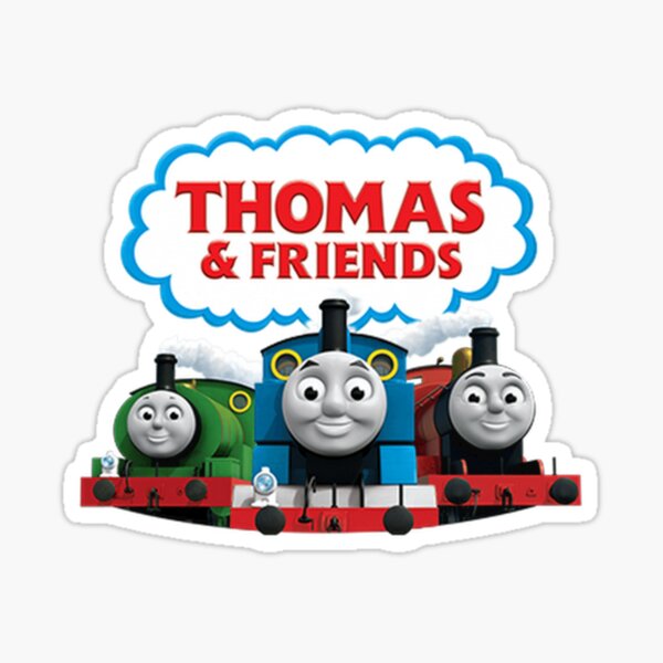 Thomas The Tank Engine Stickers for Sale Redbubble