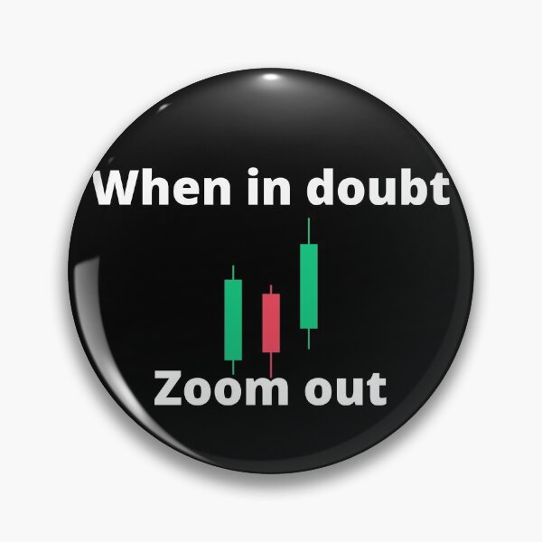 Item preview, When in doubt ZOOM OUT designed and sold by Cheerocki.