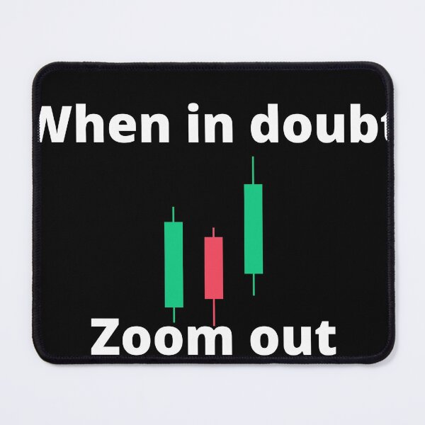 Item preview, When in doubt ZOOM OUT designed and sold by Cheerocki.