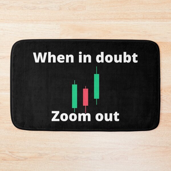 Item preview, When in doubt ZOOM OUT designed and sold by Cheerocki.