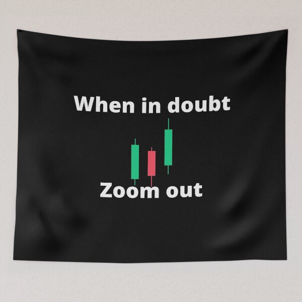 Item preview, When in doubt ZOOM OUT designed and sold by Cheerocki.