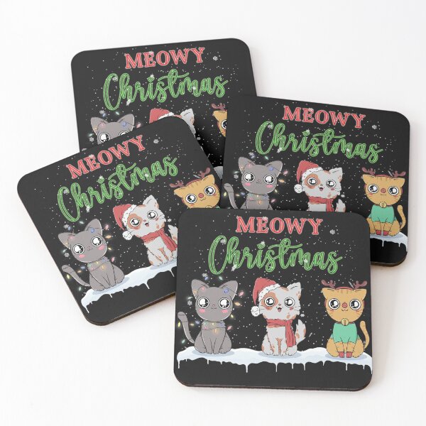 Item preview, Meowy Christmas designed and sold by Meggie179.