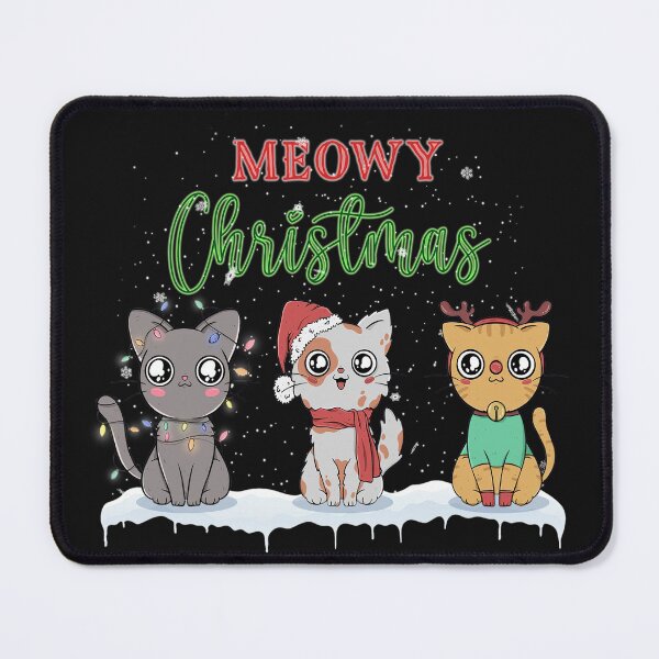 Item preview, Meowy Christmas designed and sold by Meggie179.