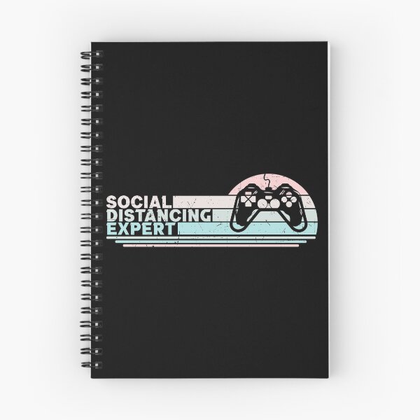 Item preview, Social Distancing Expert Video Gamer designed and sold by ExcitedMood.