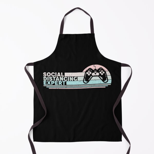 Item preview, Social Distancing Expert Video Gamer designed and sold by ExcitedMood.
