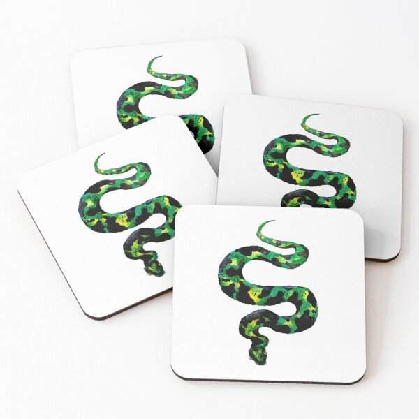 Item preview, Green Snake designed and sold by Sebastian Grafmann.