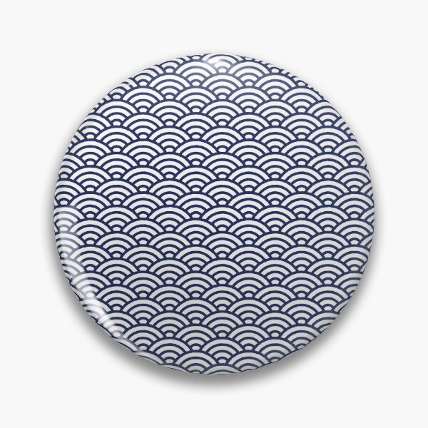 Item preview, Seigaiha - Japanese Traditional Design Pattern designed and sold by MikazukiDesign.