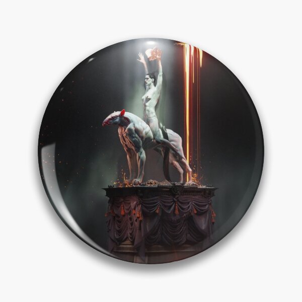 Item preview, Kick iiiii Modern Centaur Poster designed and sold by ungeriestephan.