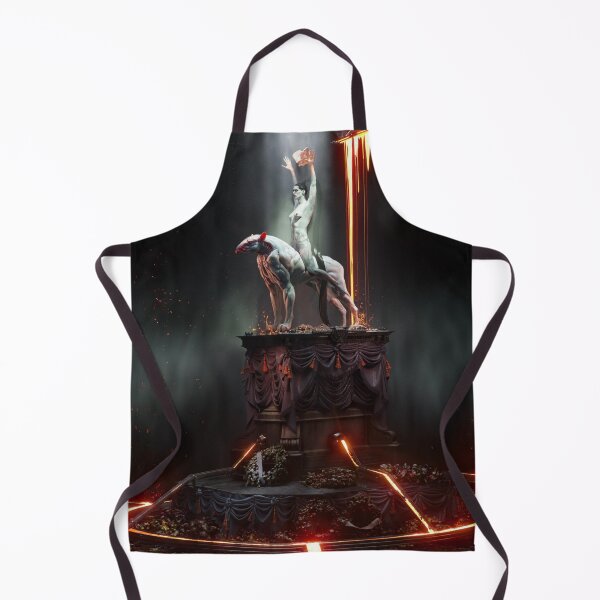Item preview, Kick iiiii Modern Centaur Poster designed and sold by ungeriestephan.
