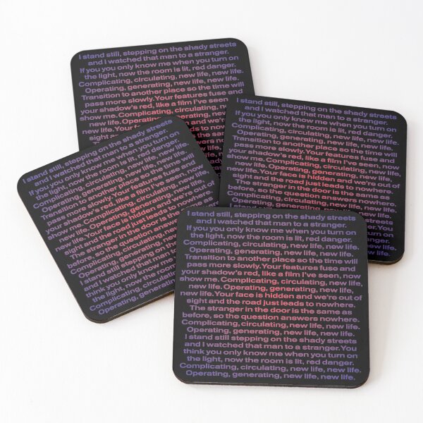 Item preview, New Life - Depeche Mode (lyrics) #2 designed and sold by x1brett.